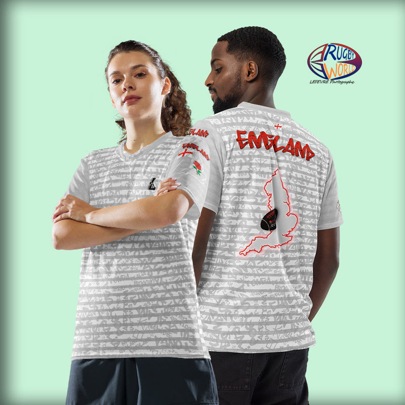 t-shirt jomelo rugby Anglais