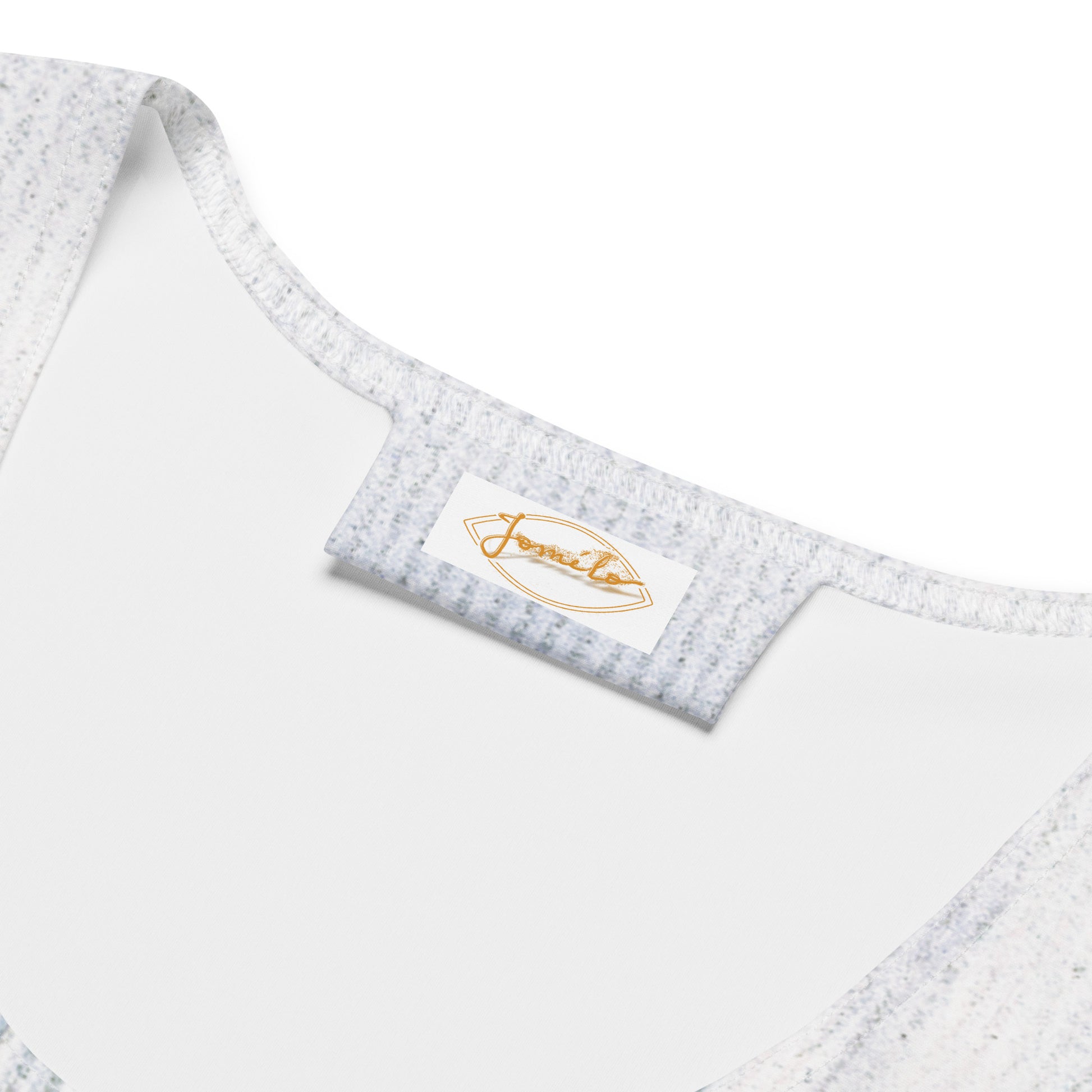 Crop-top "Sun Love Blue" jomélo