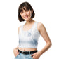 Crop-top "Sun Love Blue" jomélo