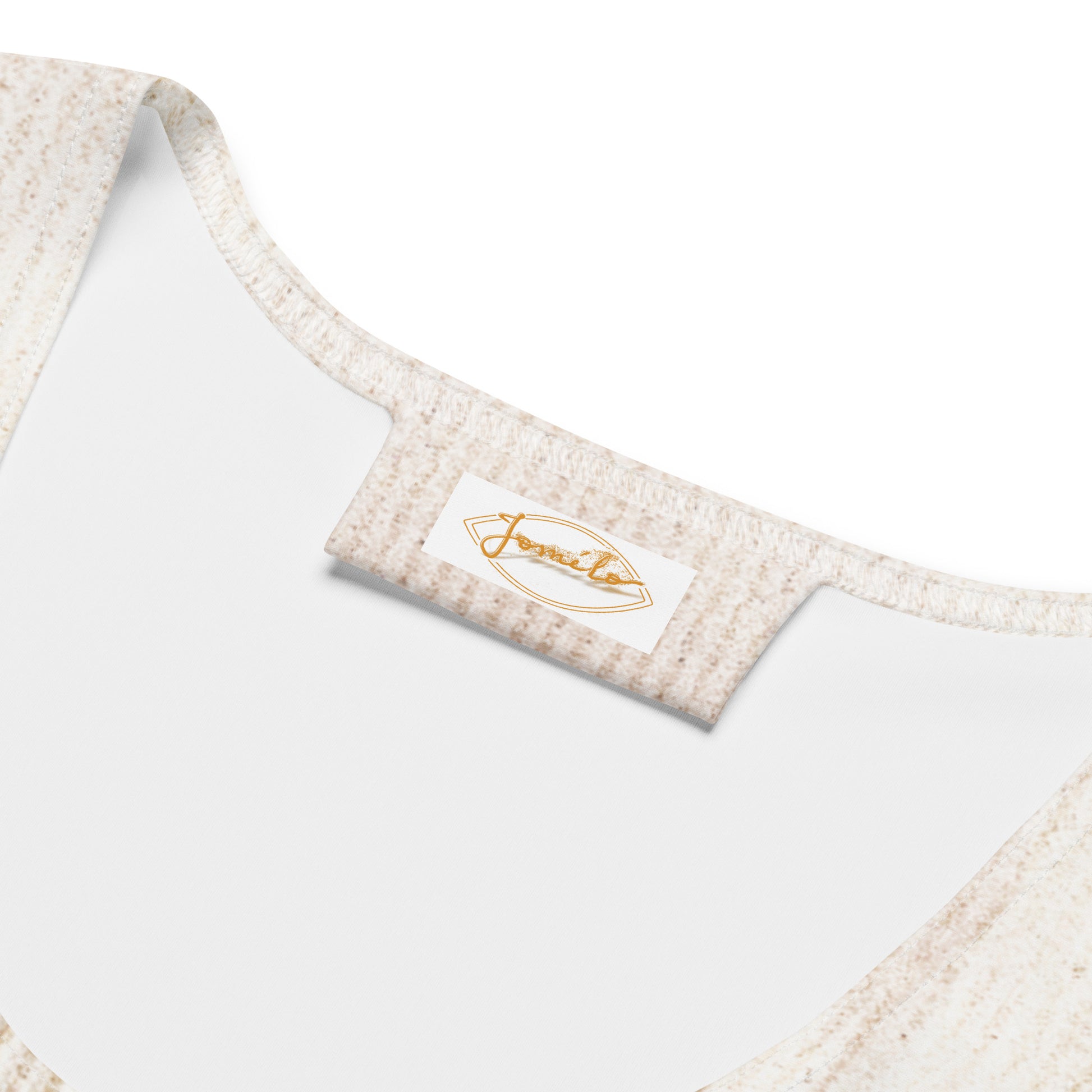 Crop-top "Sun Love Pink" jomélo