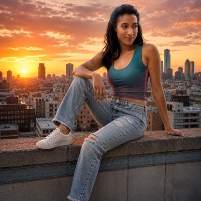 Crop Top « Streetwear VR » jomélo