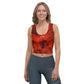 Crop Top fougère "Power Flower" jomélo
