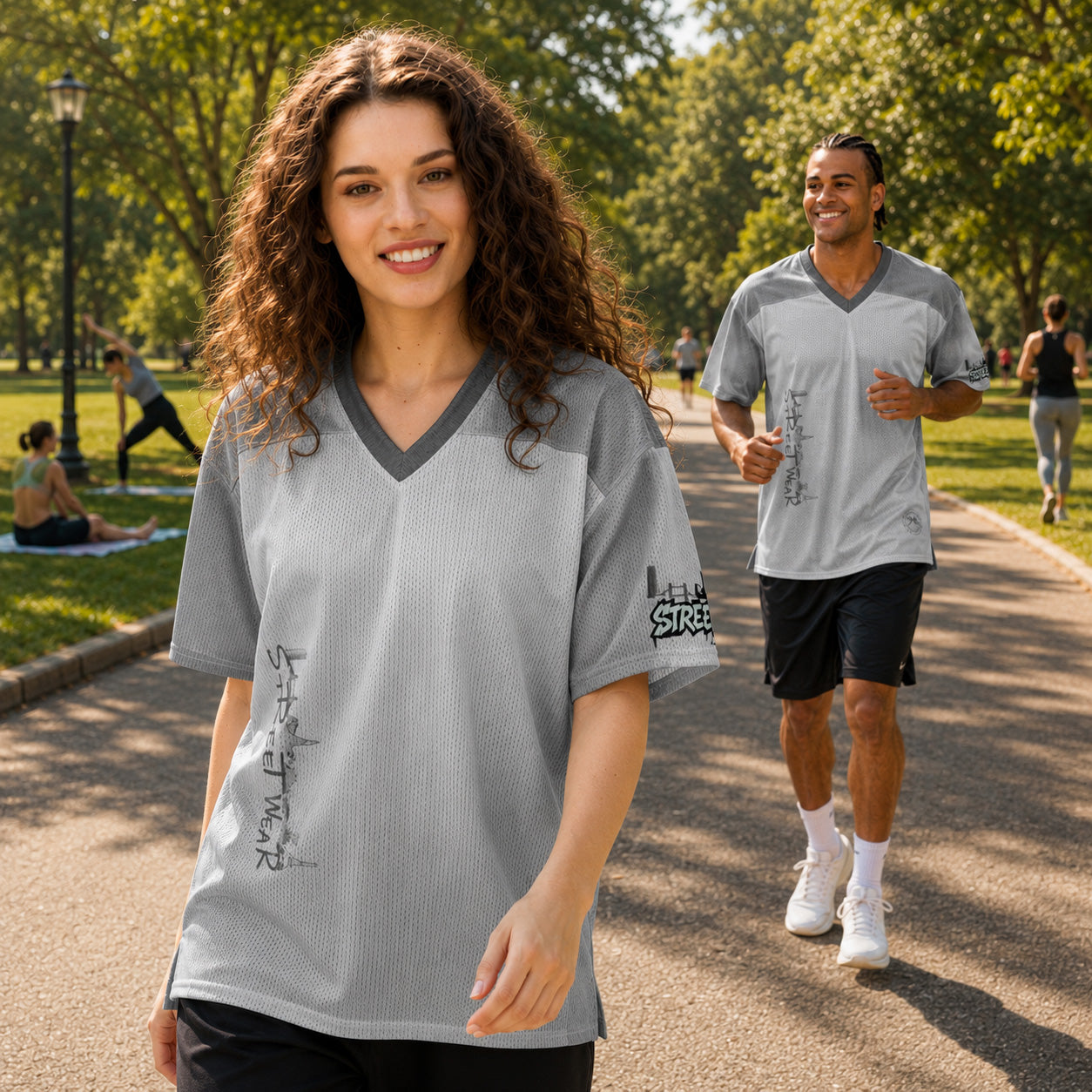 Maillot « Streetwear BW » Jomélo