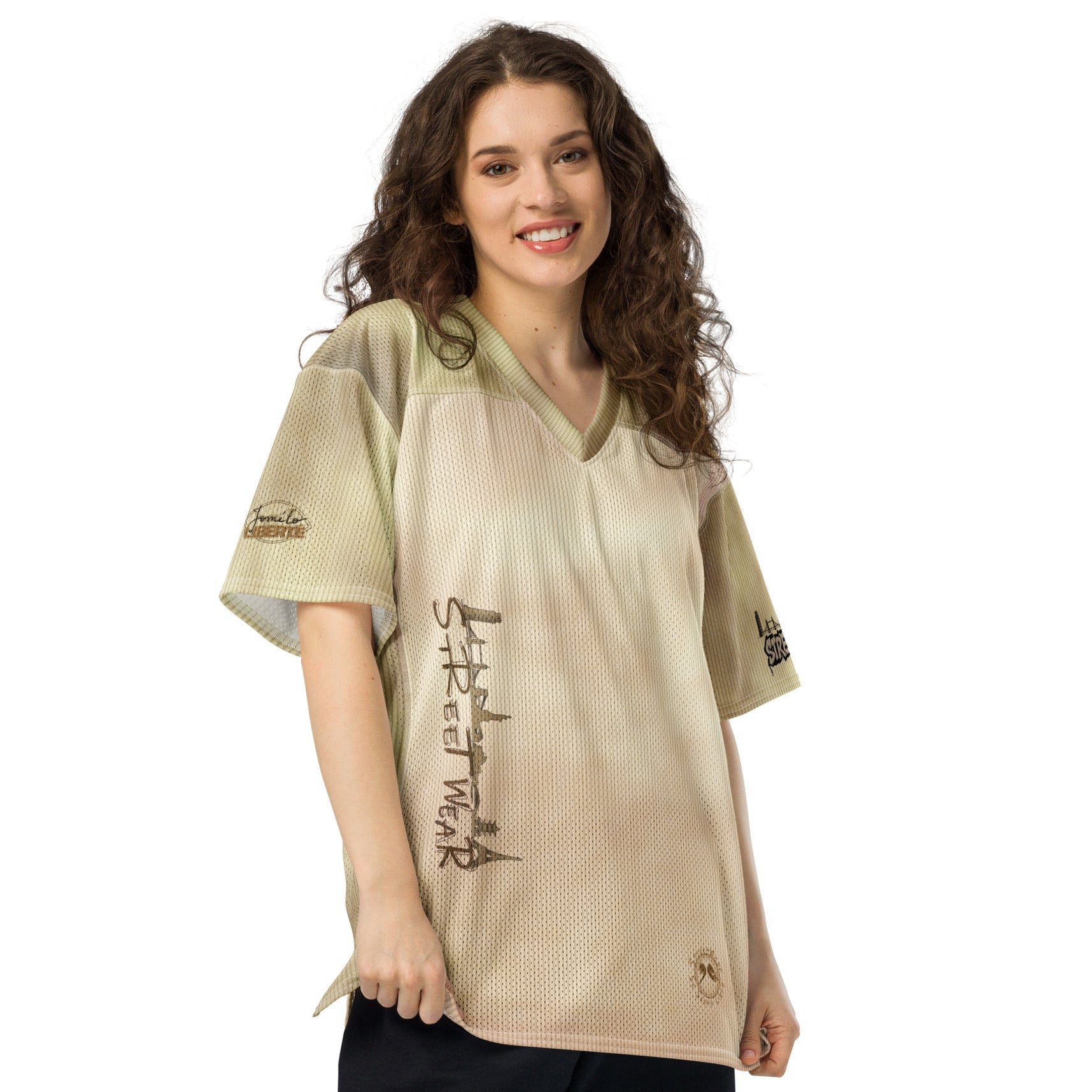 Maillot « Streetwear Beige »