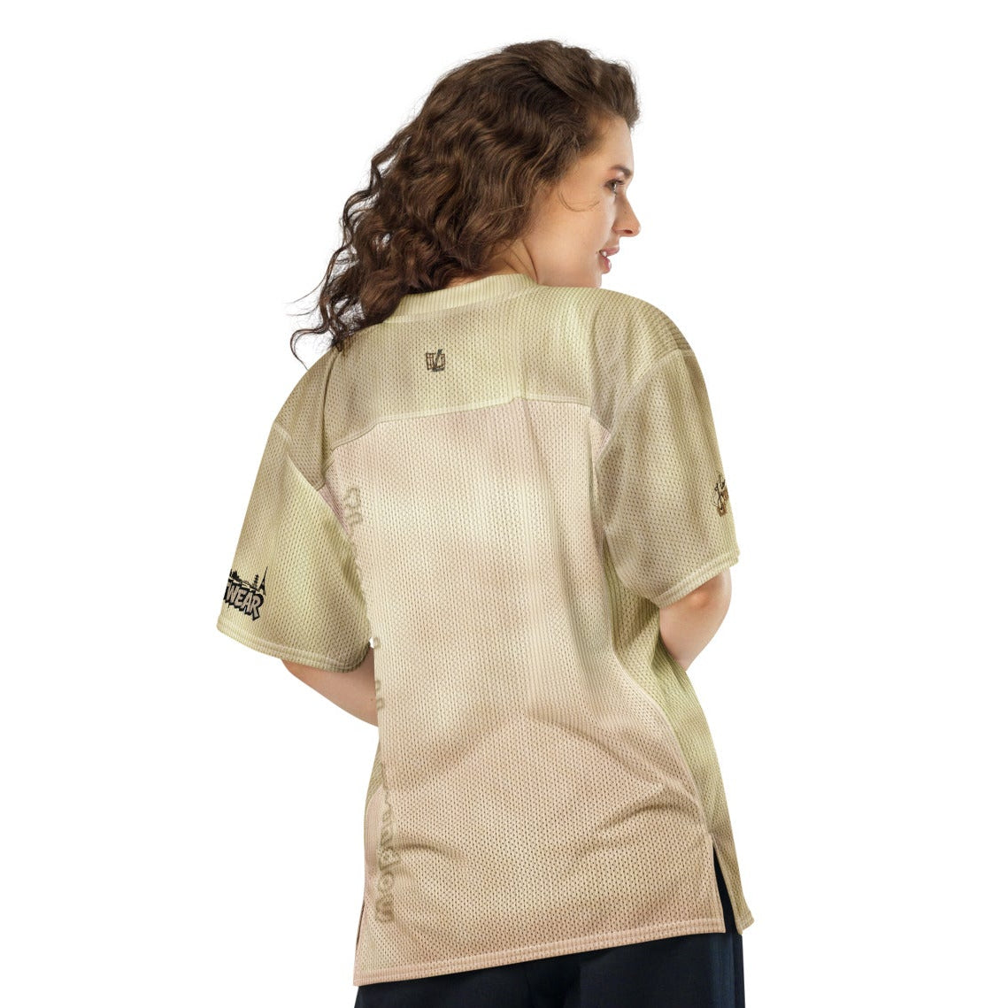 Maillot « Streetwear Beige »