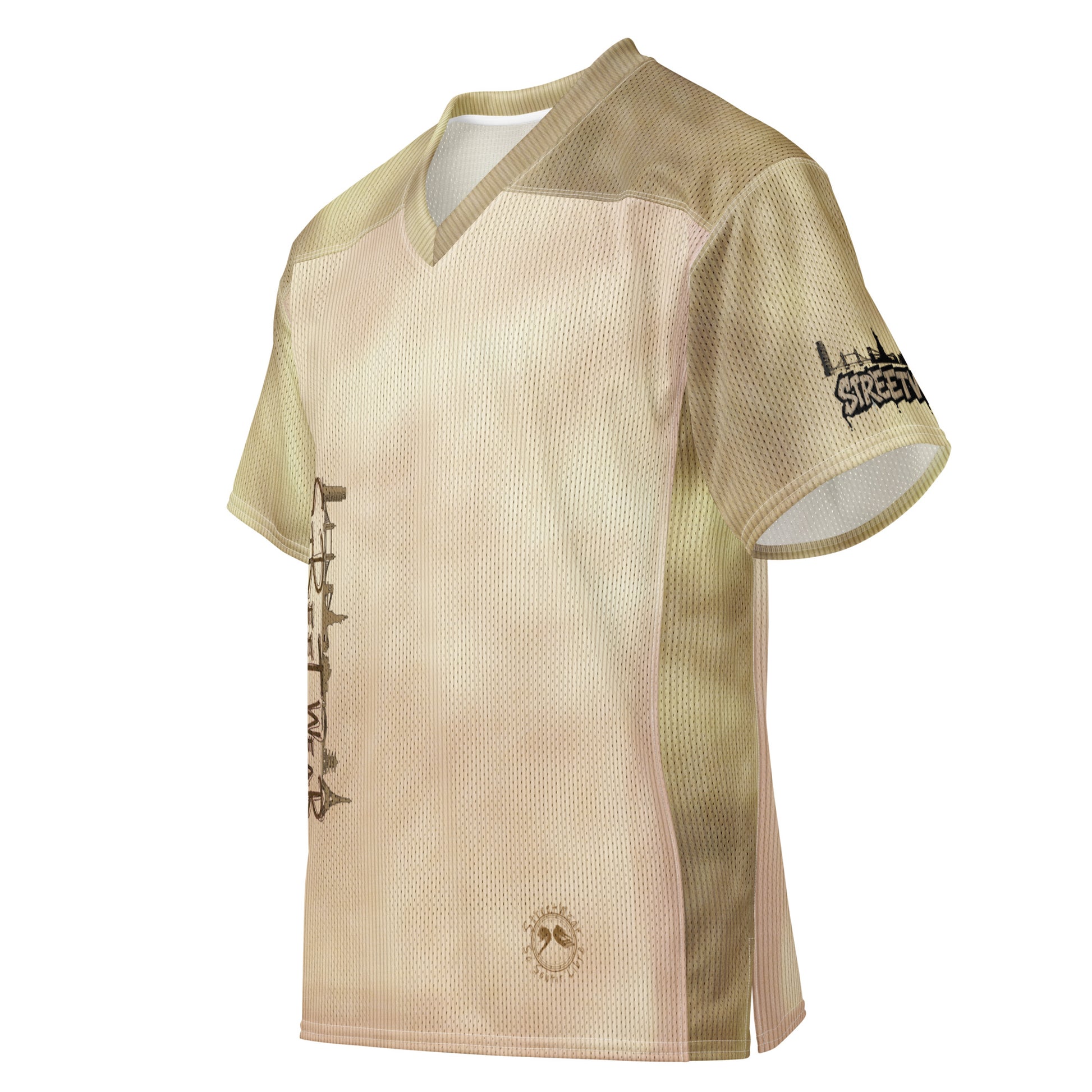 Maillot « Streetwear Beige »