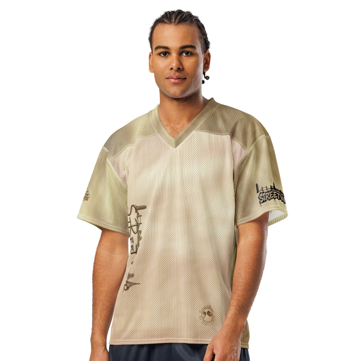 Maillot « Streetwear Beige »