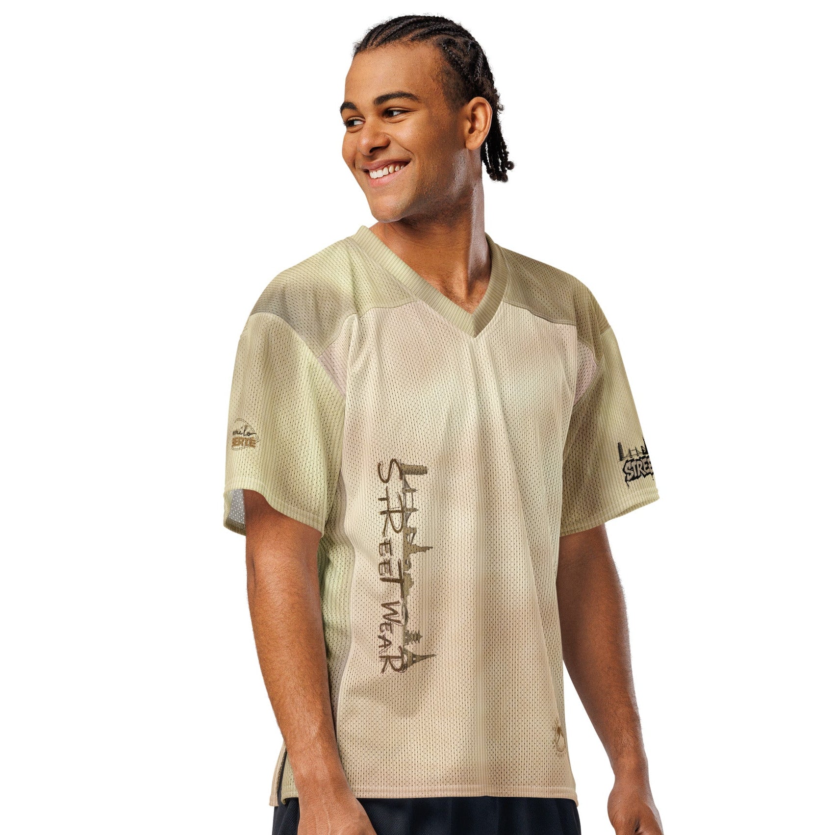 Maillot « Streetwear Beige »