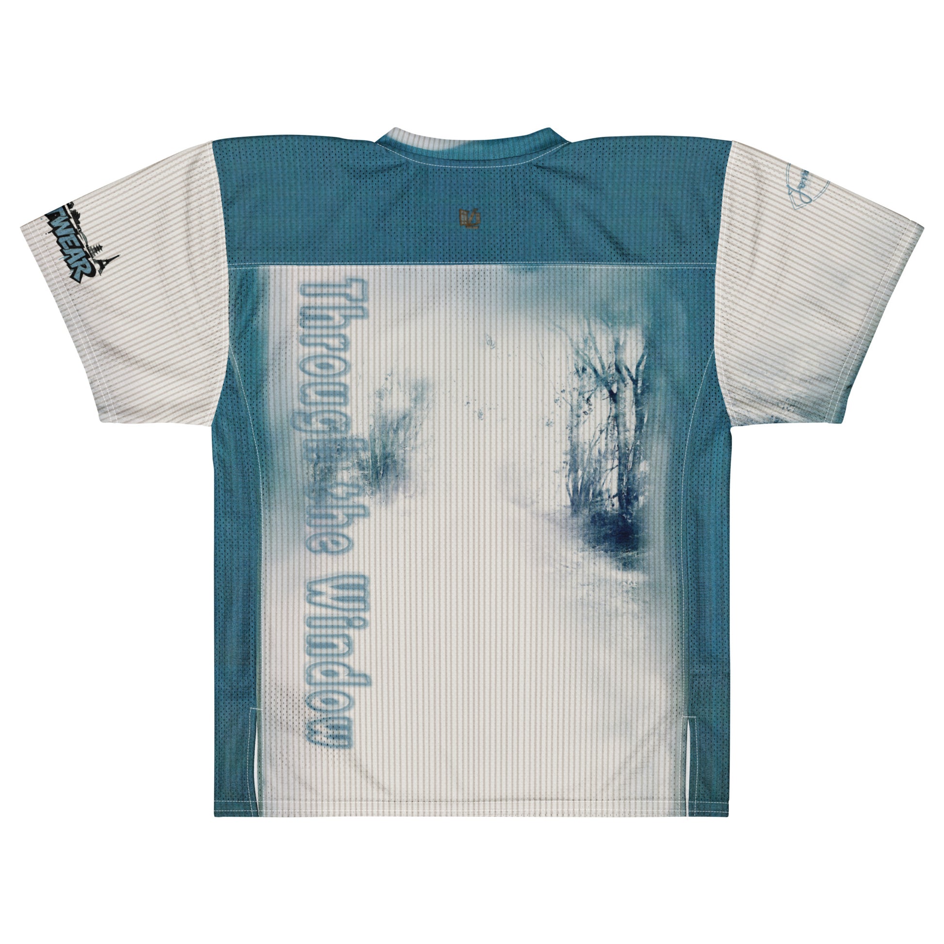 Maillot "Streetwear Green Path"