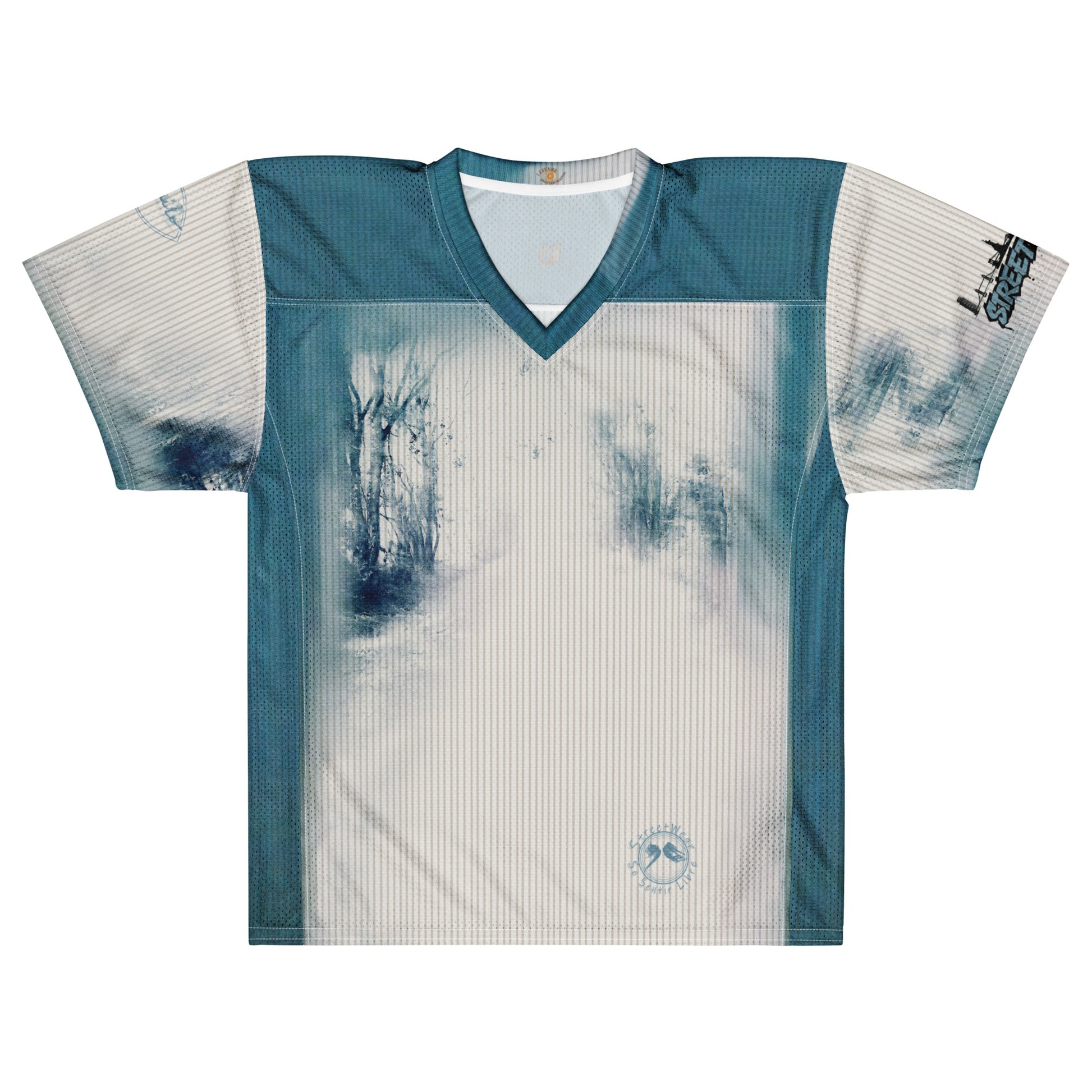 Maillot "Streetwear Green Path"