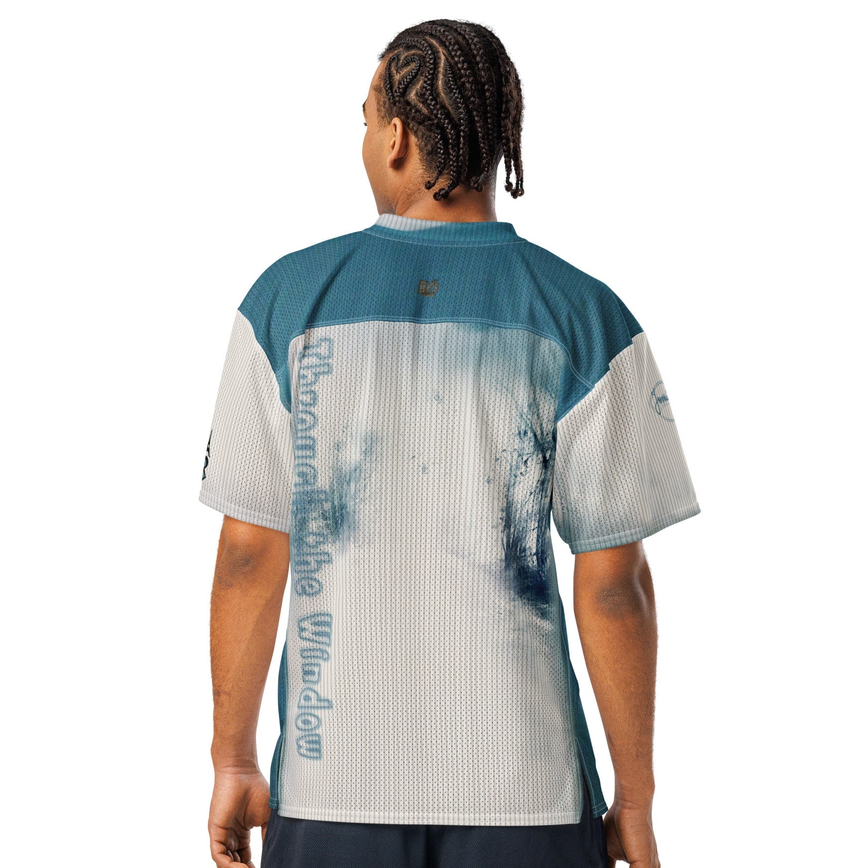 Maillot "Streetwear Green Path"