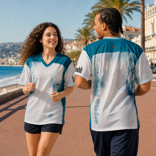 Maillot "Streetwear Green Path" jomélo
