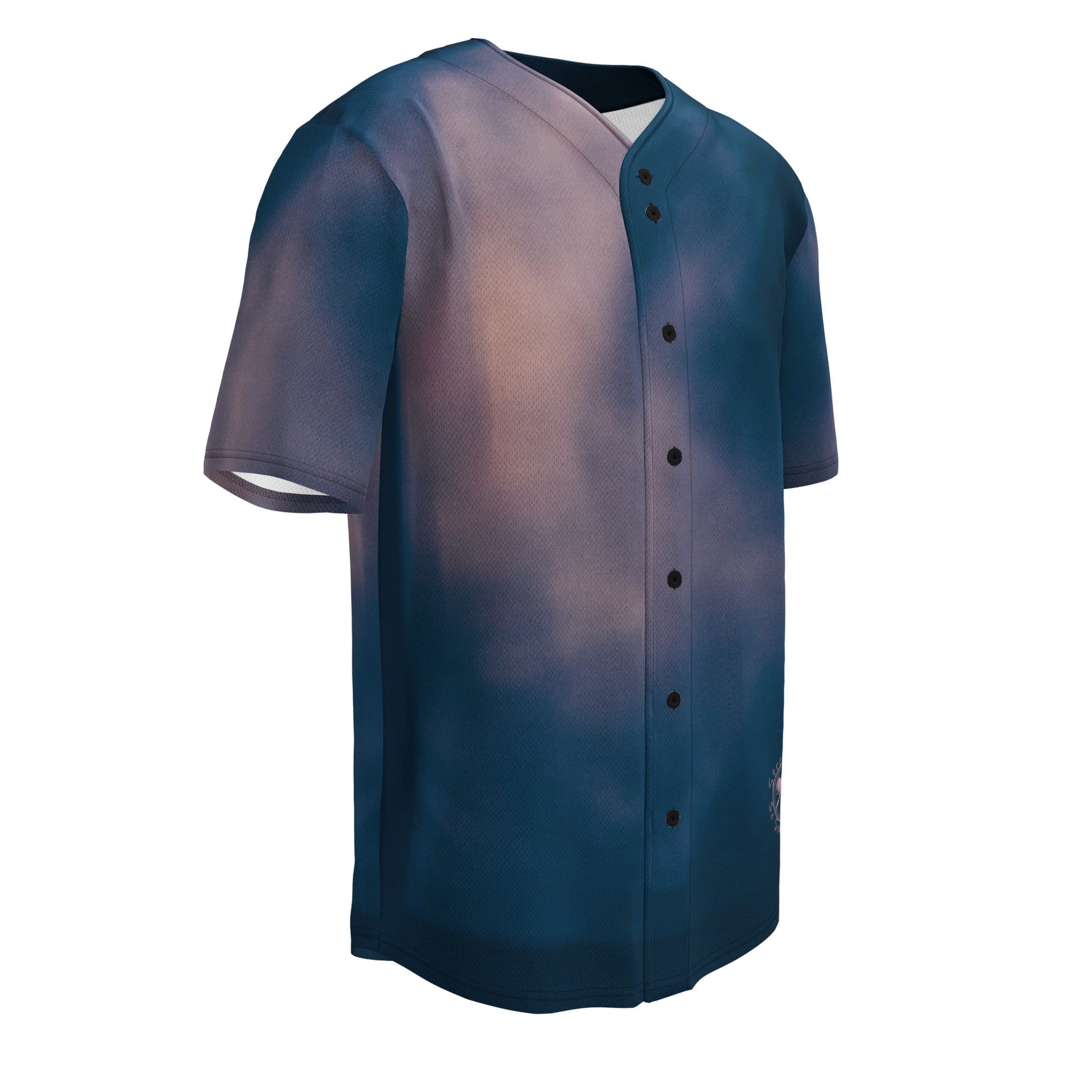 Maillot Style Baseball « StreetWear Marine »