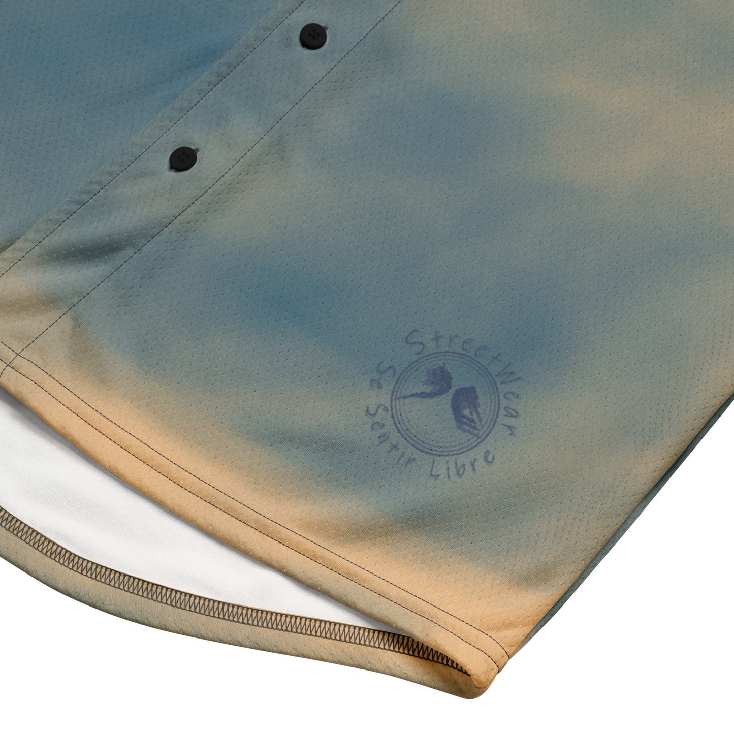 Maillot Style Baseball « StreetWear OB » jomélo