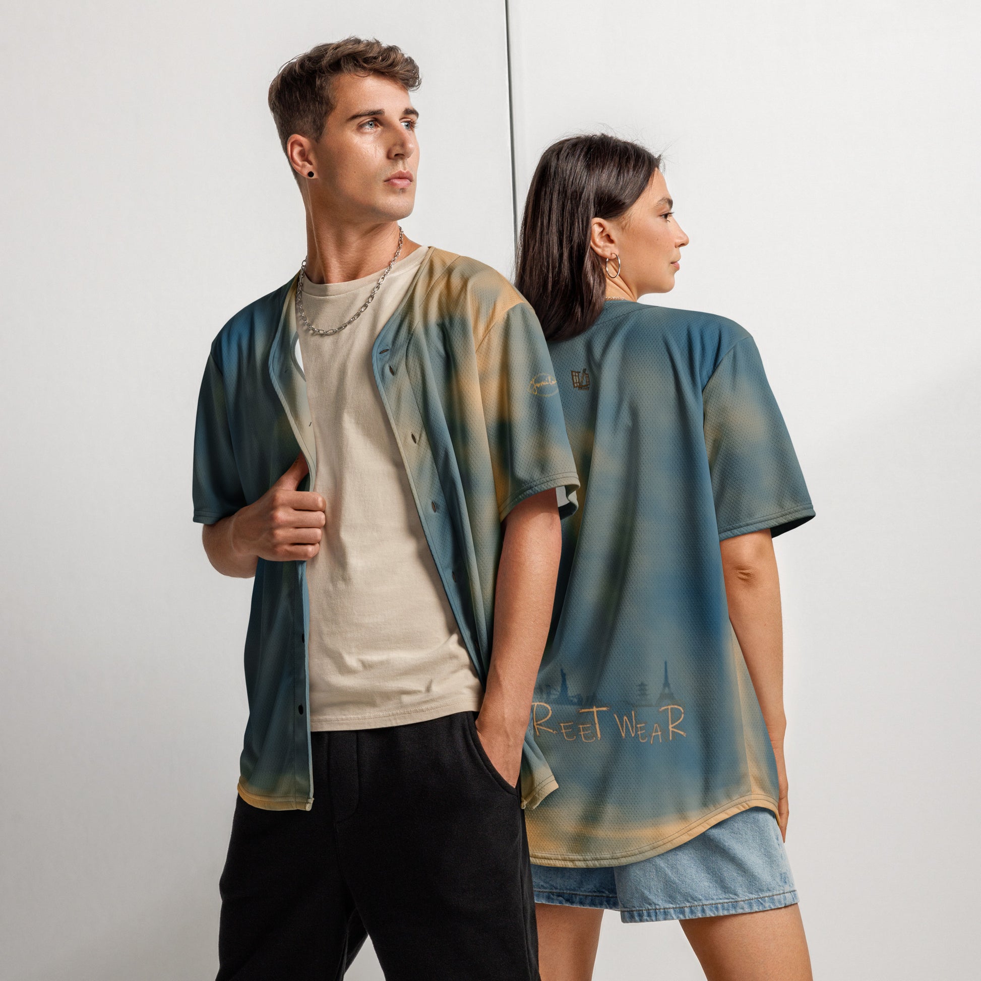 Maillot Style Baseball « StreetWear OB » jomélo