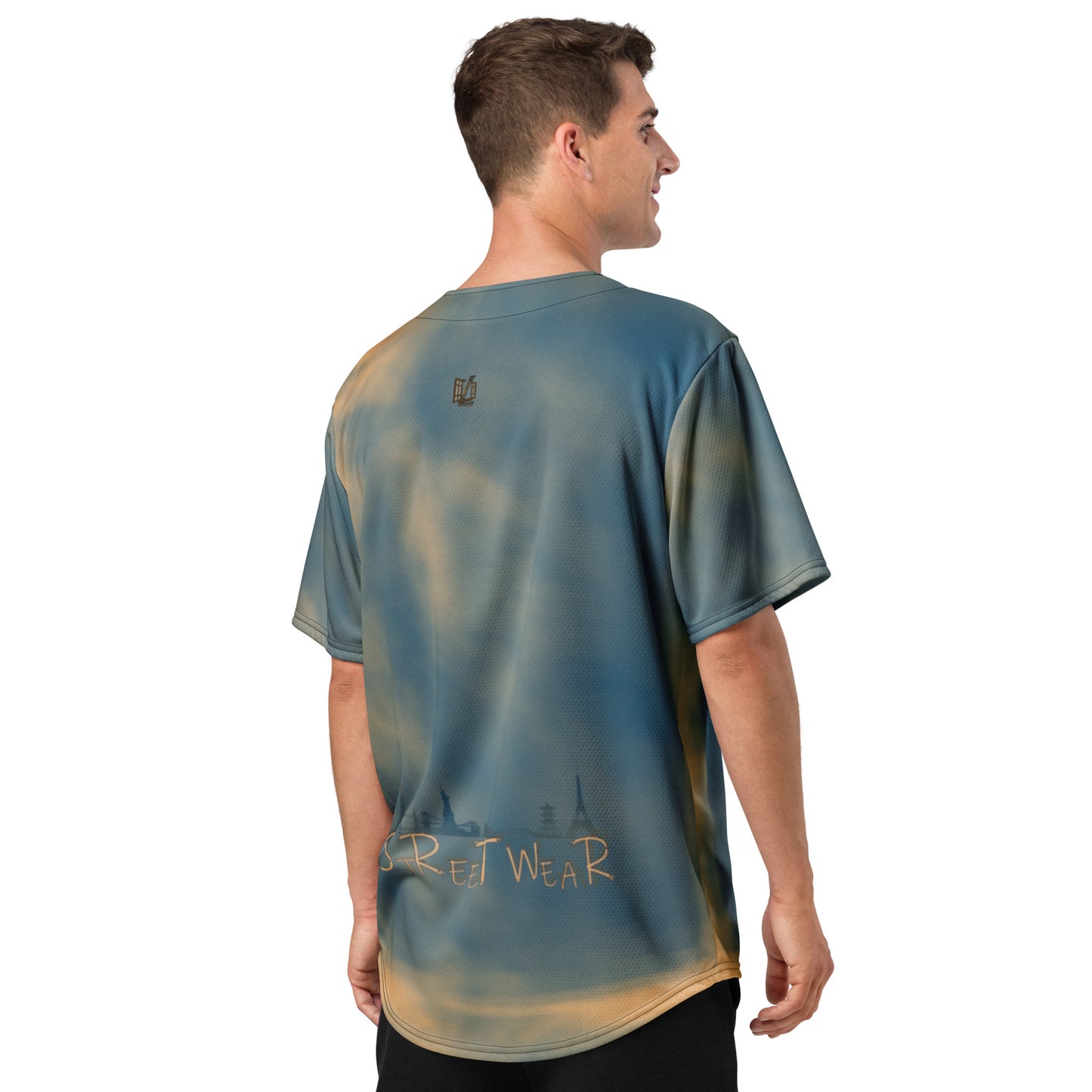 Maillot Style Baseball « StreetWear OB » jomélo