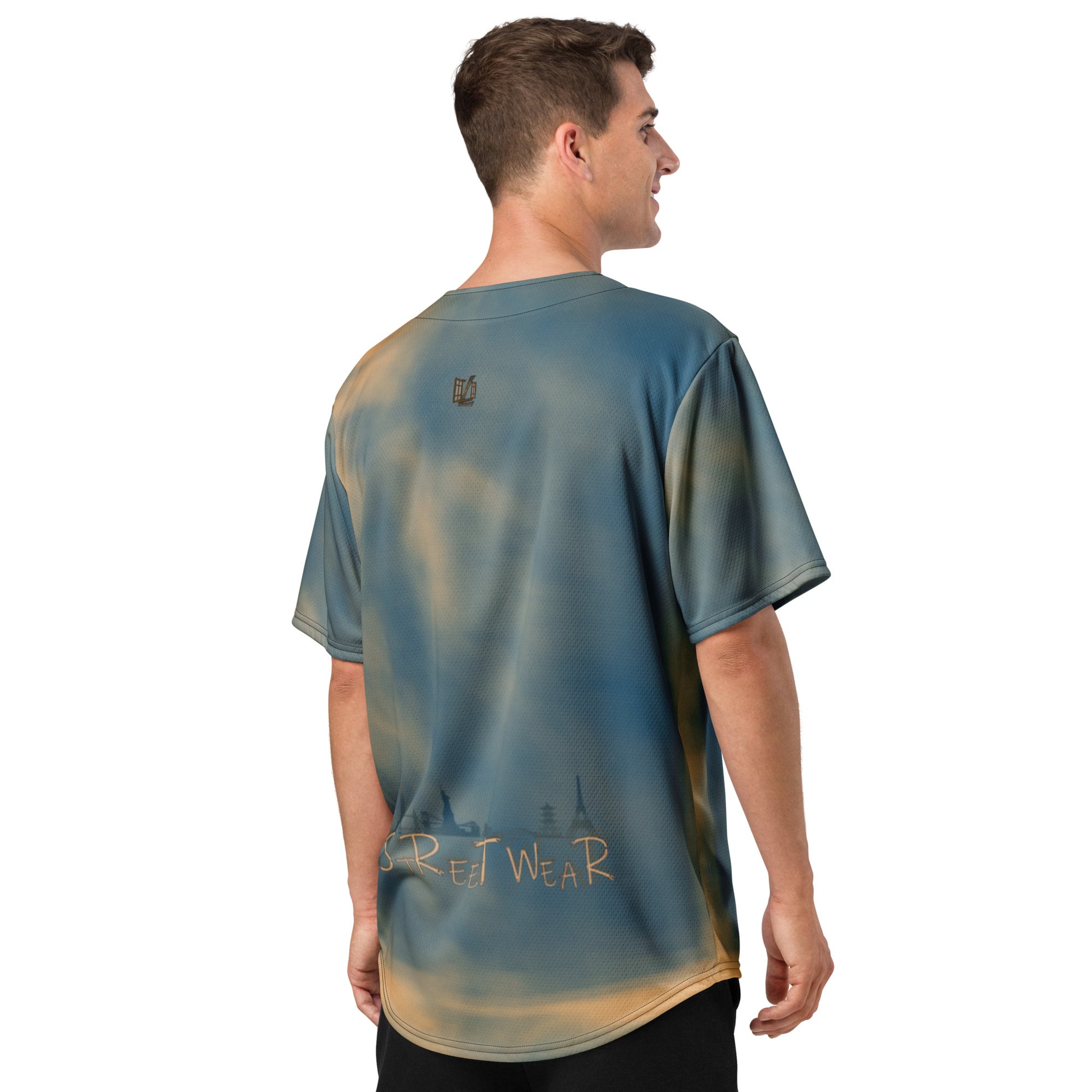 Maillot Style Baseball « StreetWear OB » jomélo