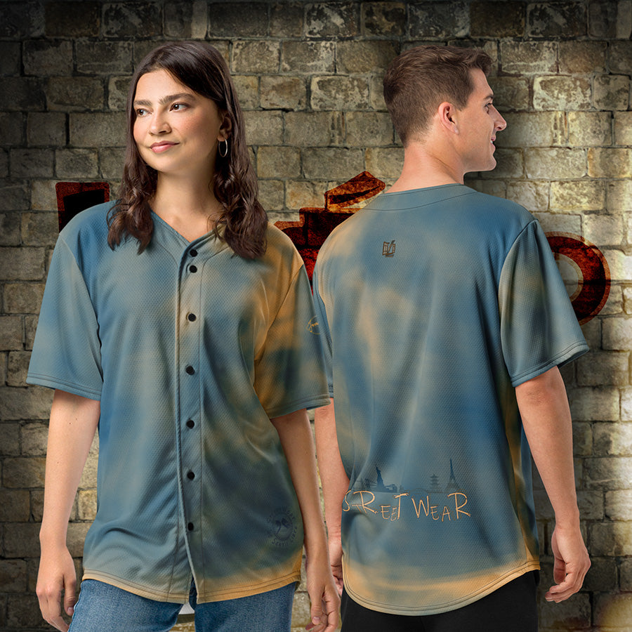 Maillot Style Baseball « StreetWear OB » jomélo