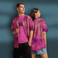 Maillot Style Baseball « StreetWear Purple Haze » Jomélo
