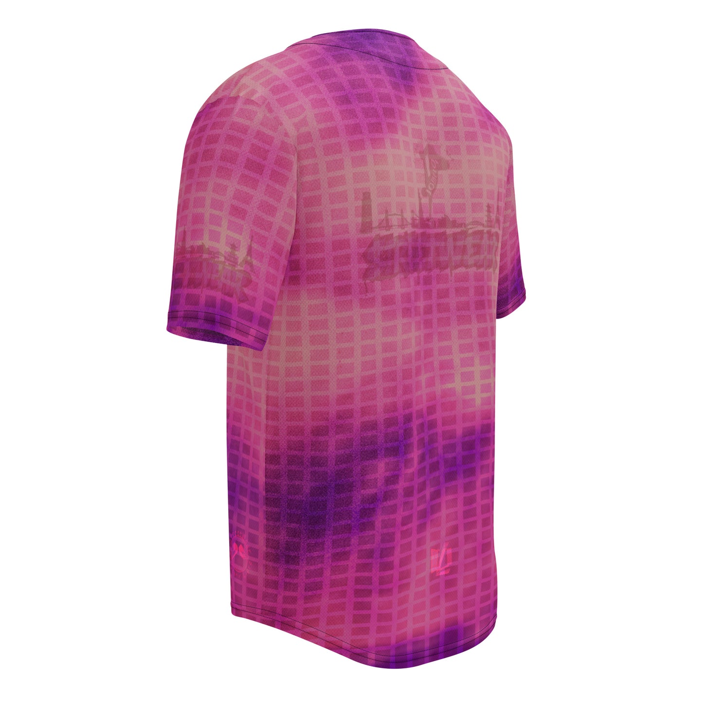 Maillot Style Baseball « StreetWear Purple Haze » Jomélo