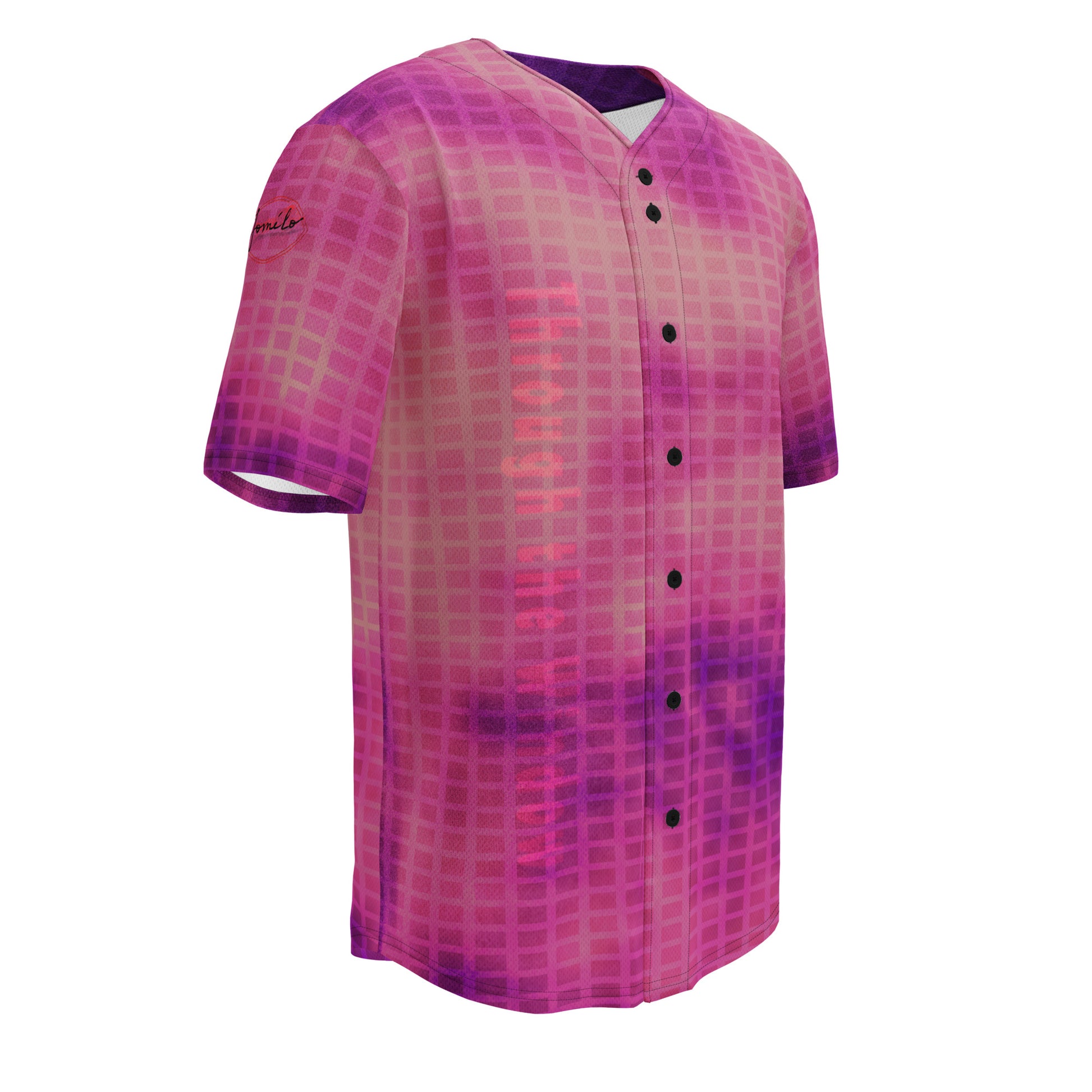 Maillot Style Baseball « StreetWear Purple Haze » Jomélo