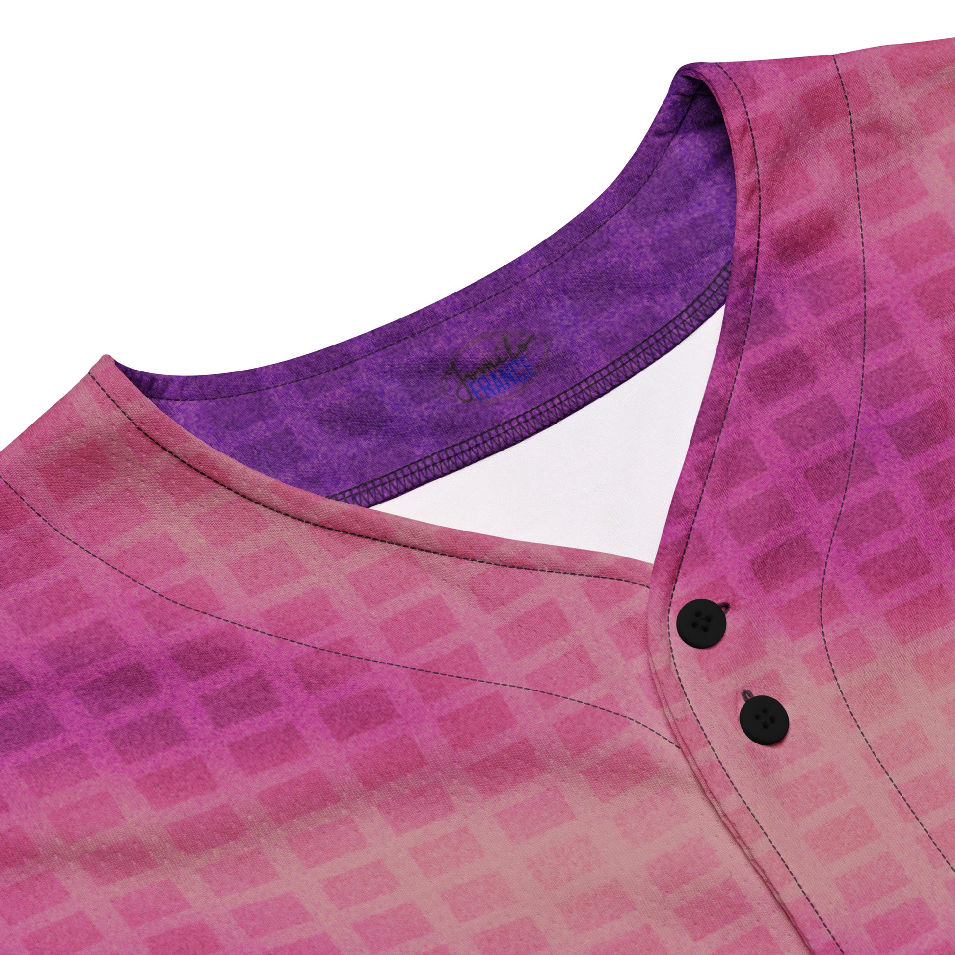 Maillot Style Baseball « StreetWear Purple Haze » Jomélo
