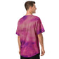 Maillot Style Baseball « StreetWear Purple Haze » Jomélo