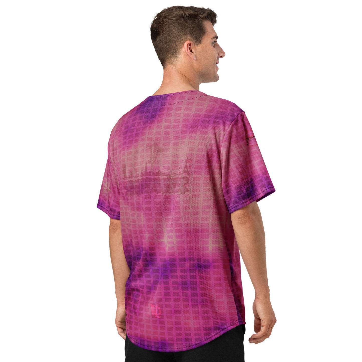 Maillot Style Baseball « StreetWear Purple Haze » Jomélo