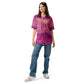 Maillot Style Baseball « StreetWear Purple Haze » Jomélo