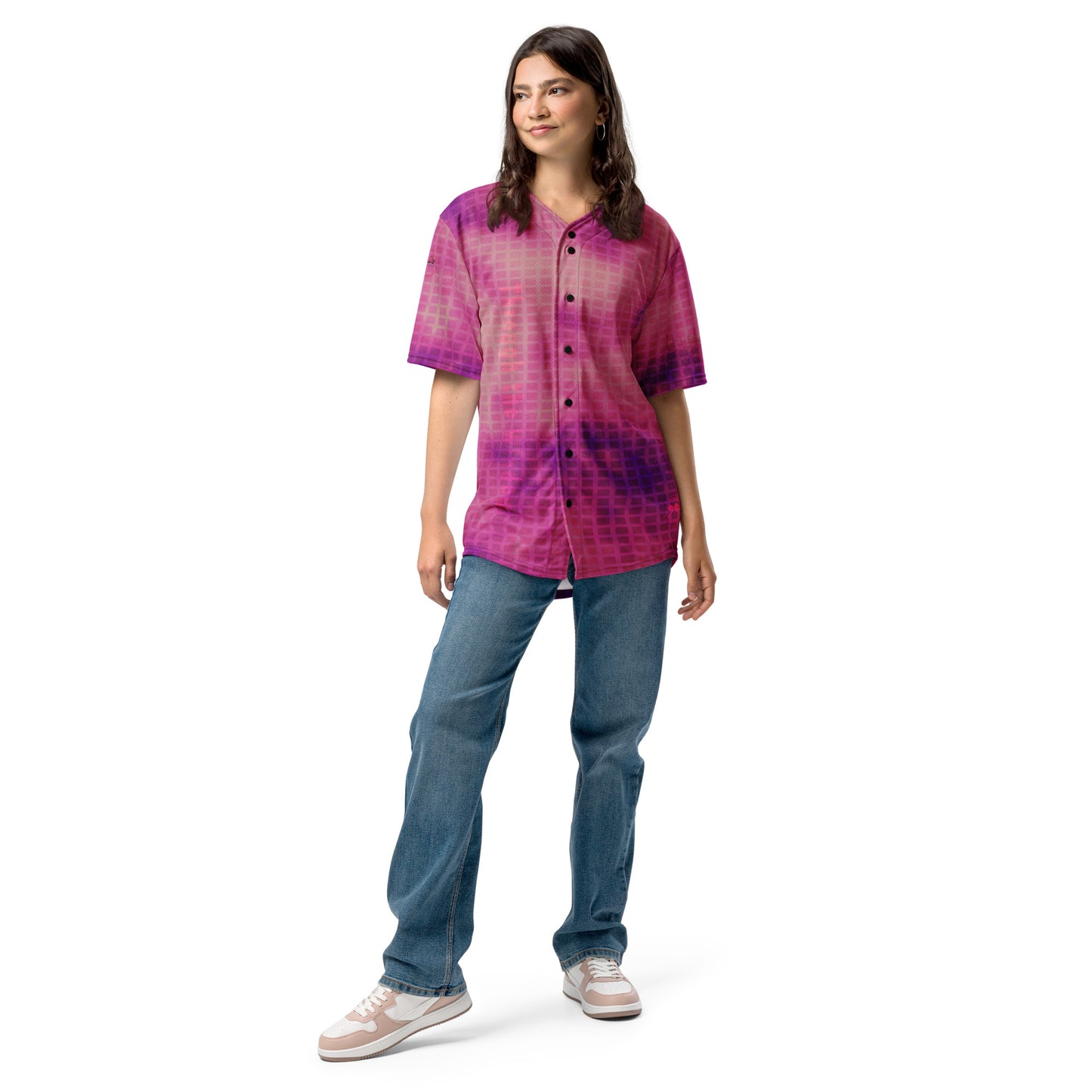 Maillot Style Baseball « StreetWear Purple Haze » Jomélo