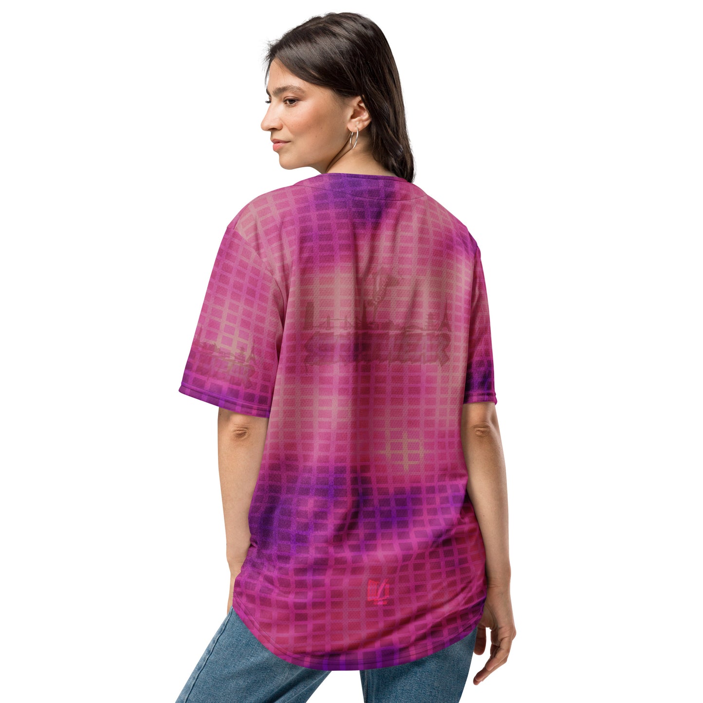 Maillot Style Baseball « StreetWear Purple Haze » Jomélo