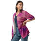 Maillot Style Baseball « StreetWear Purple Haze » Jomélo