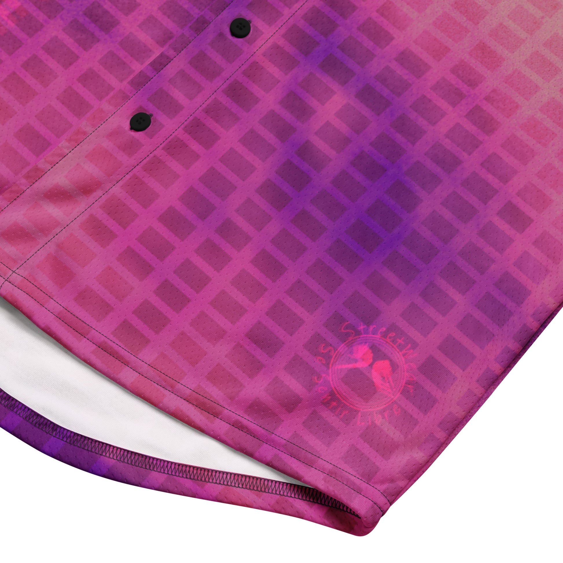 Maillot Style Baseball « StreetWear Purple Haze » Jomélo