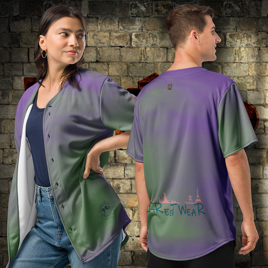 Maillot Style Baseball « StreetWear VV » jomélo