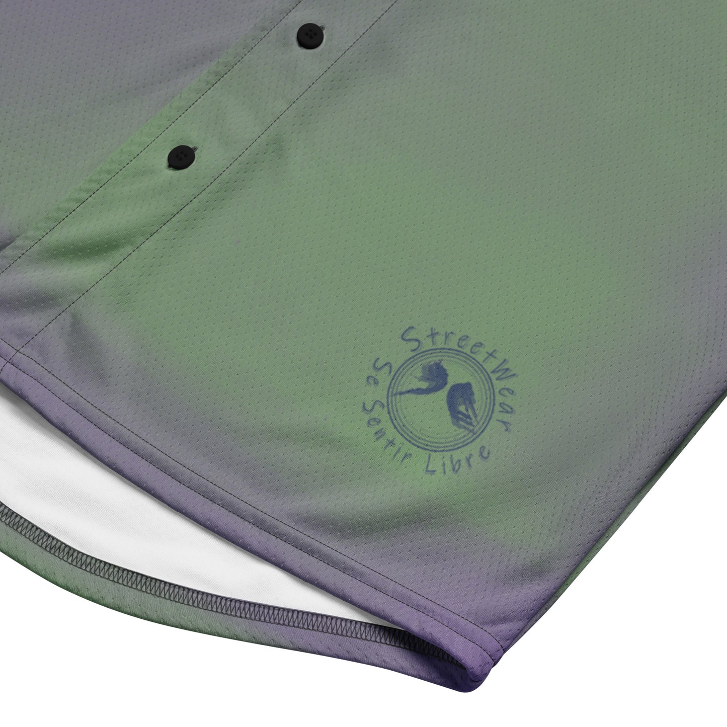 Maillot Style Baseball « StreetWear VV » jomélo