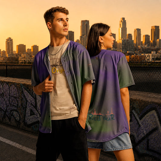 Maillot Style Baseball « StreetWear VV » jomélo