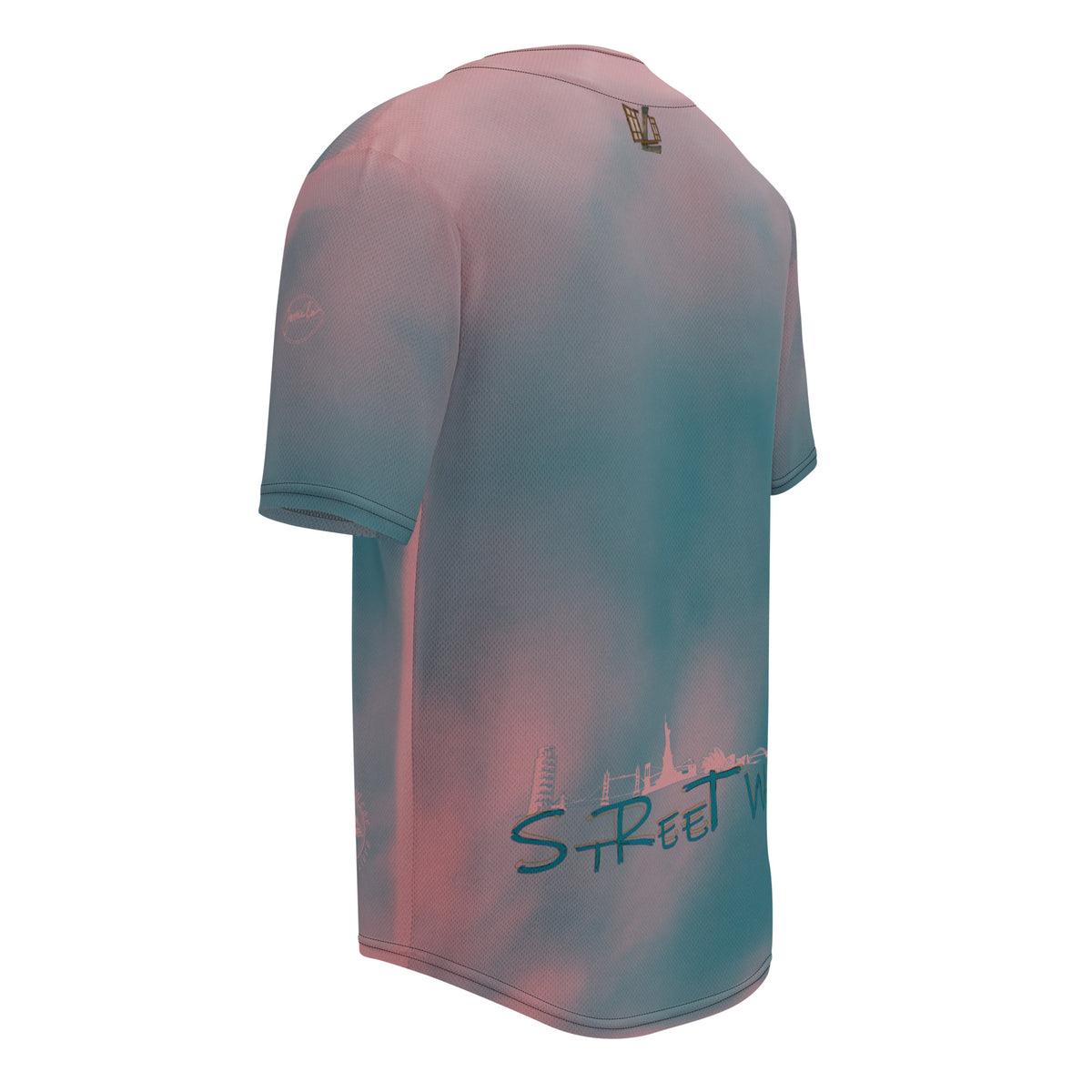 Maillot Style baseball streetwear VR jomelo