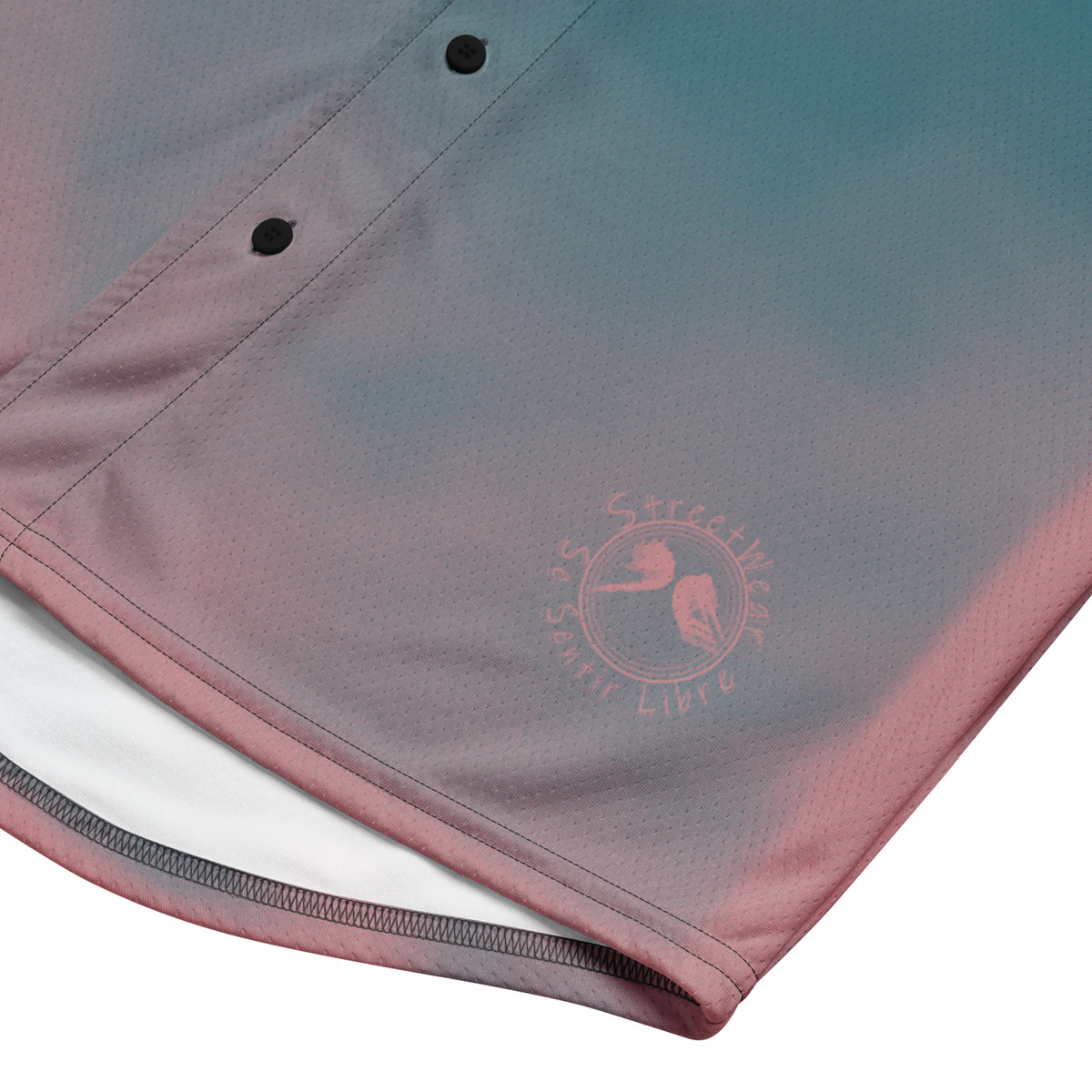 Maillot Style baseball streetwear VR jomelo