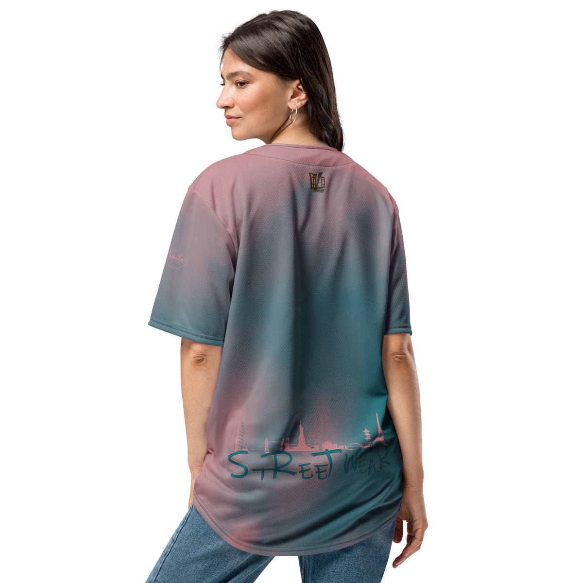Maillot Style baseball streetwear VR jomelo
