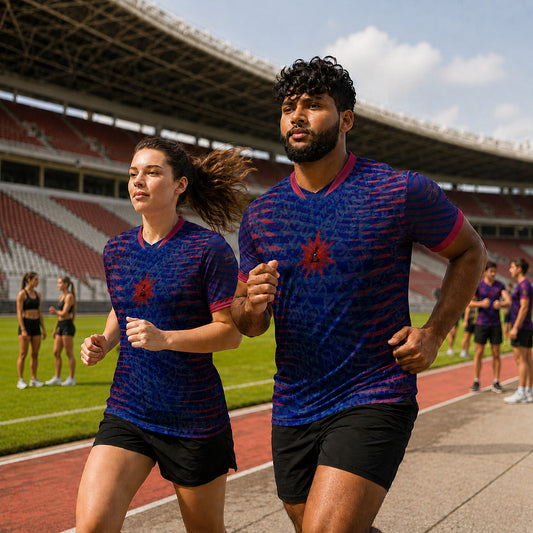 Maillot de Sport Coupe du Monde de Rugby jomélo