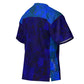 Maillot de Sport "Fougère Cocktail Blue" Jomélo
