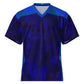 Maillot de Sport "Fougère Cocktail Blue" Jomélo