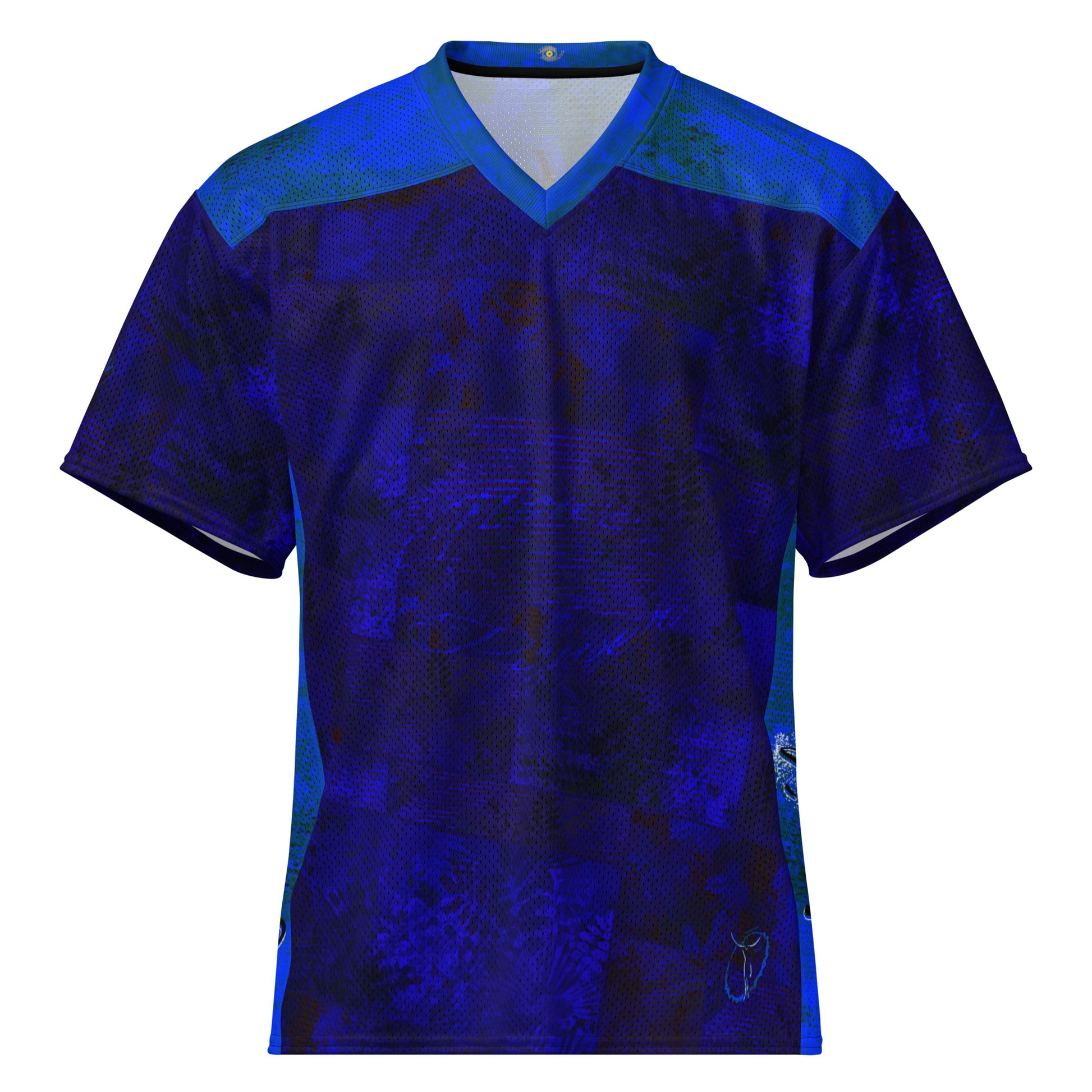 Maillot de Sport "Fougère Cocktail Blue" Jomélo