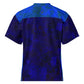 Maillot de Sport "Fougère Cocktail Blue" Jomélo