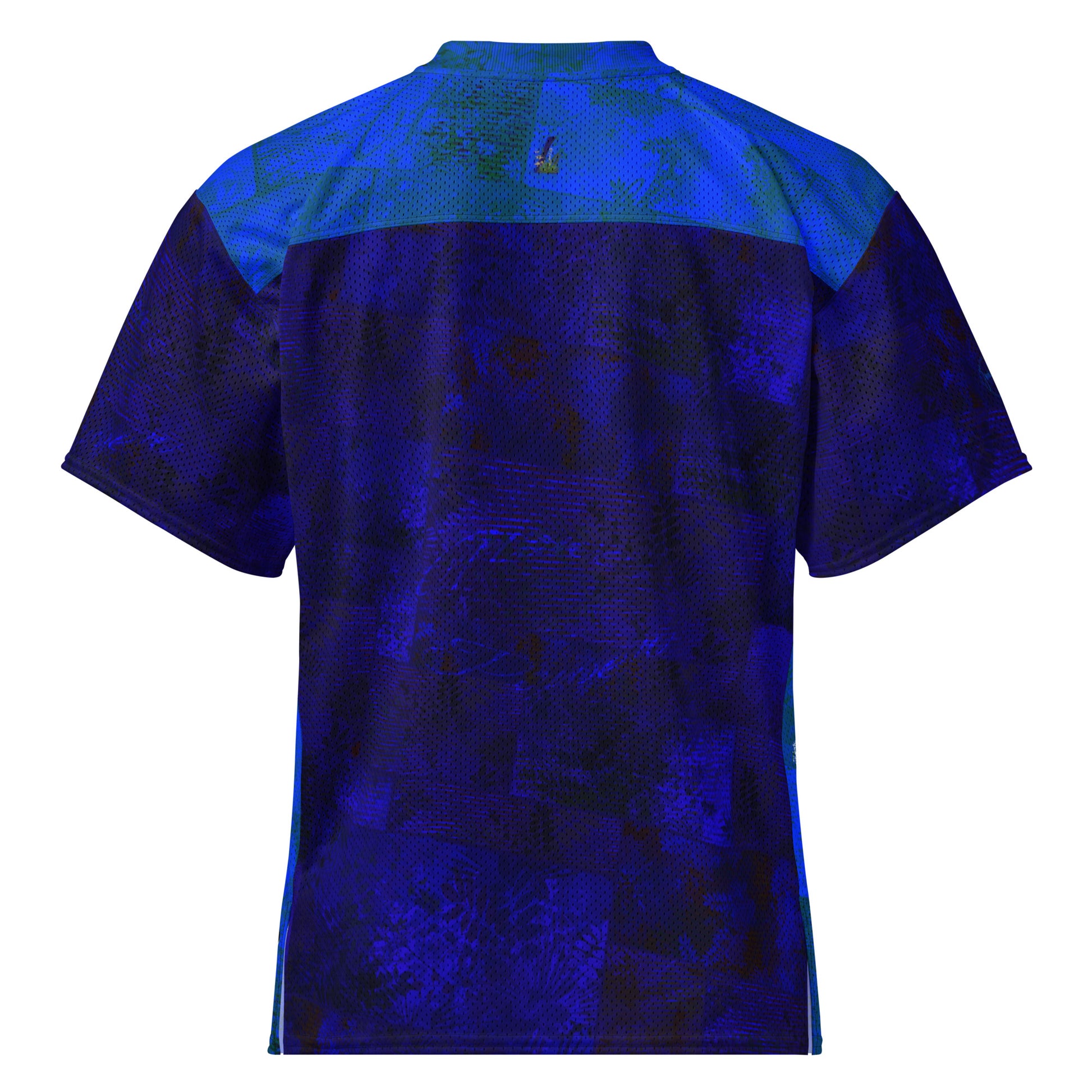 Maillot de Sport "Fougère Cocktail Blue" Jomélo