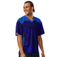 Maillot de Sport "Fougère Cocktail Blue" Jomélo