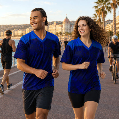 Maillot de Sport Fougere Cocktail Blue
