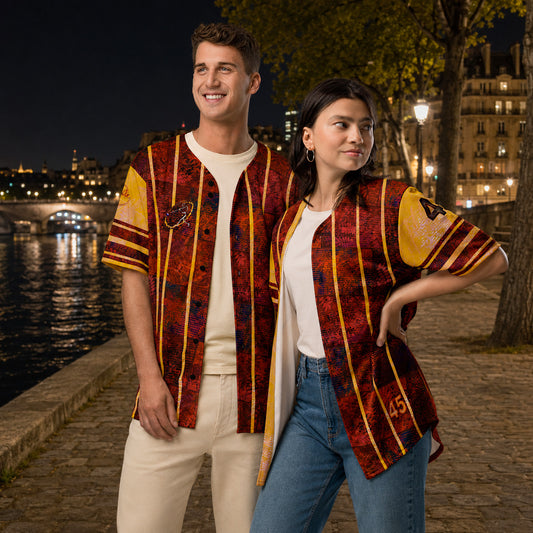 Maillot de baseball Fougère "Flamboyant" jomélo
