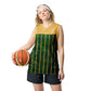 Maillot de basketball Fougère "Vert Spring" jomélo