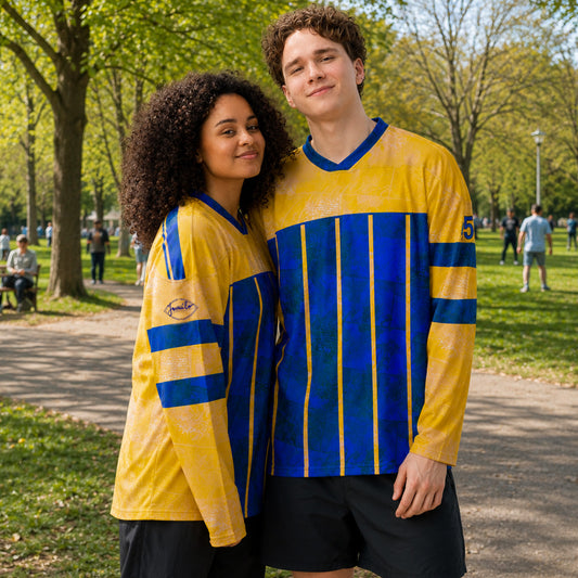 Maillot fan de hockey Fougère "Bleu Sky" jomélo